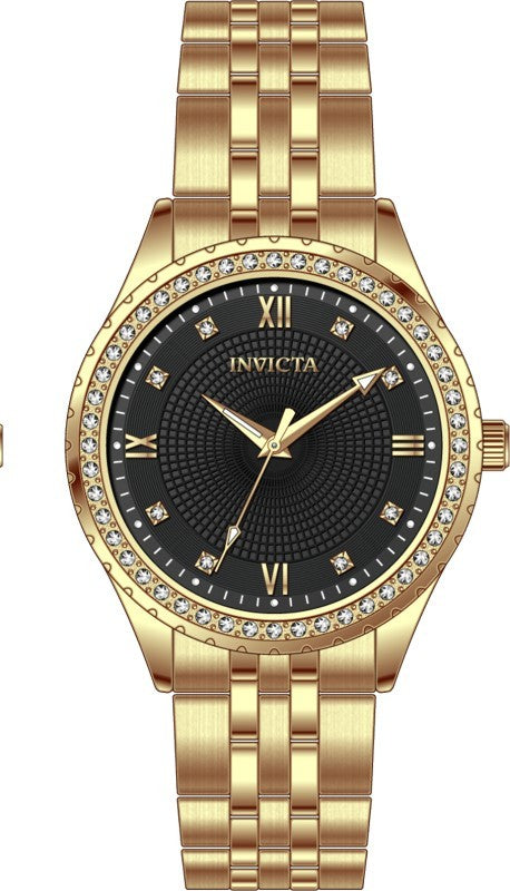 Invicta Women's 69219 Specialty Quartz PC21S Black Dial Watch