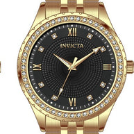 Invicta Women's 69219 Specialty Quartz PC21S Black Dial Watch