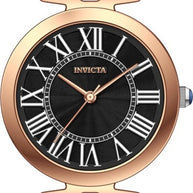 Invicta Women's 69314 Wildflower Quartz PC21S Black Dial Watch