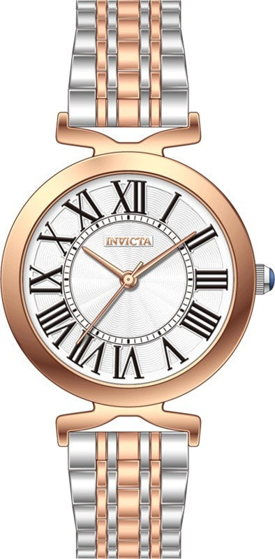Invicta Women's 69316 Wildflower Quartz PC21S White Dial Watch