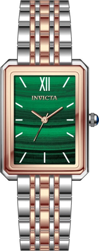 Invicta Women's 69322 Wildflower Quartz PC21S Green Dial Watch
