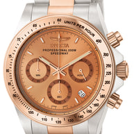 Invicta Men's 6933 Speedway Quartz Chronograph Copper Dial Watch