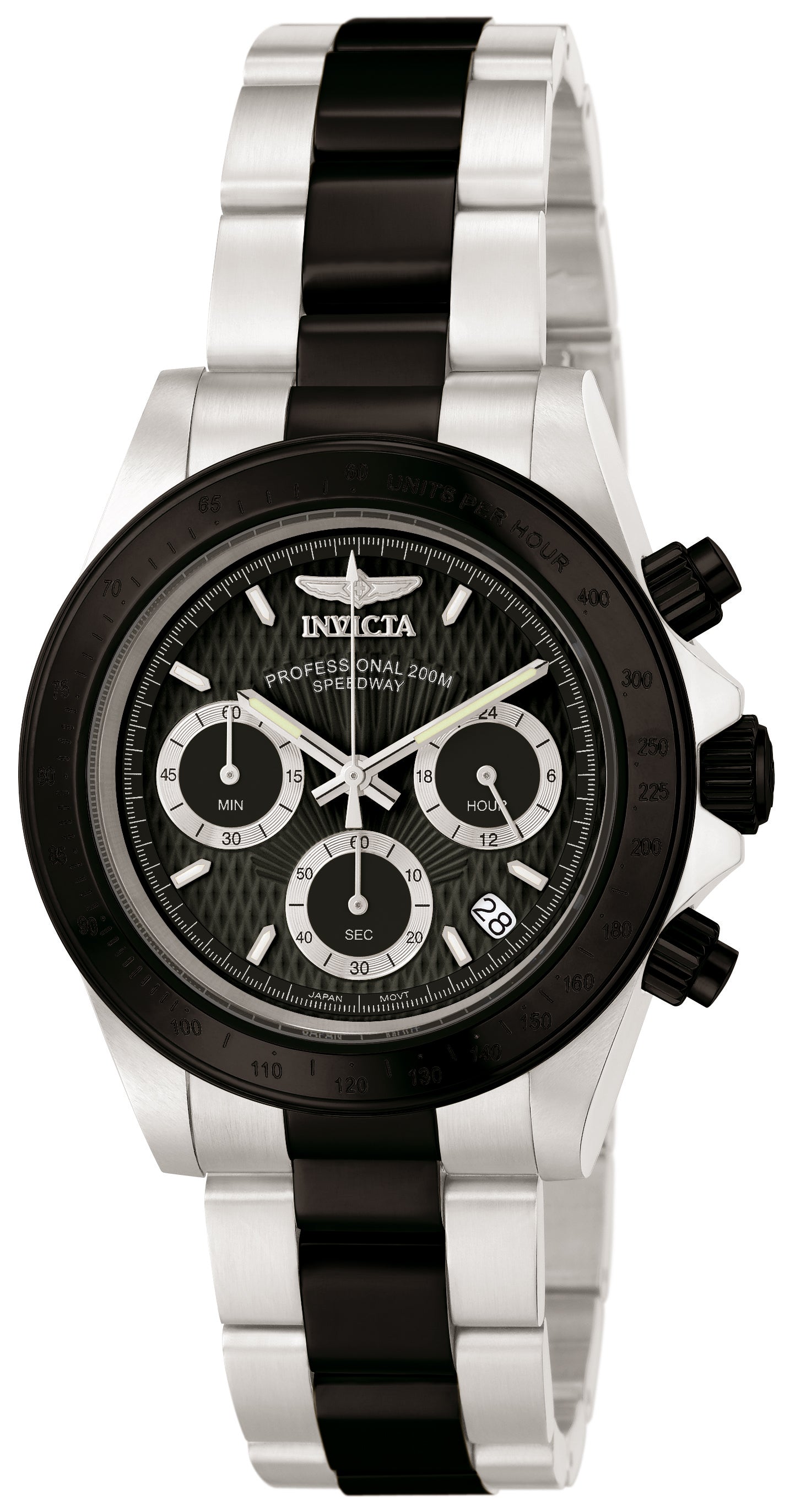 Invicta Men's 6934 Speedway Quartz Chronograph Grey Dial Watch