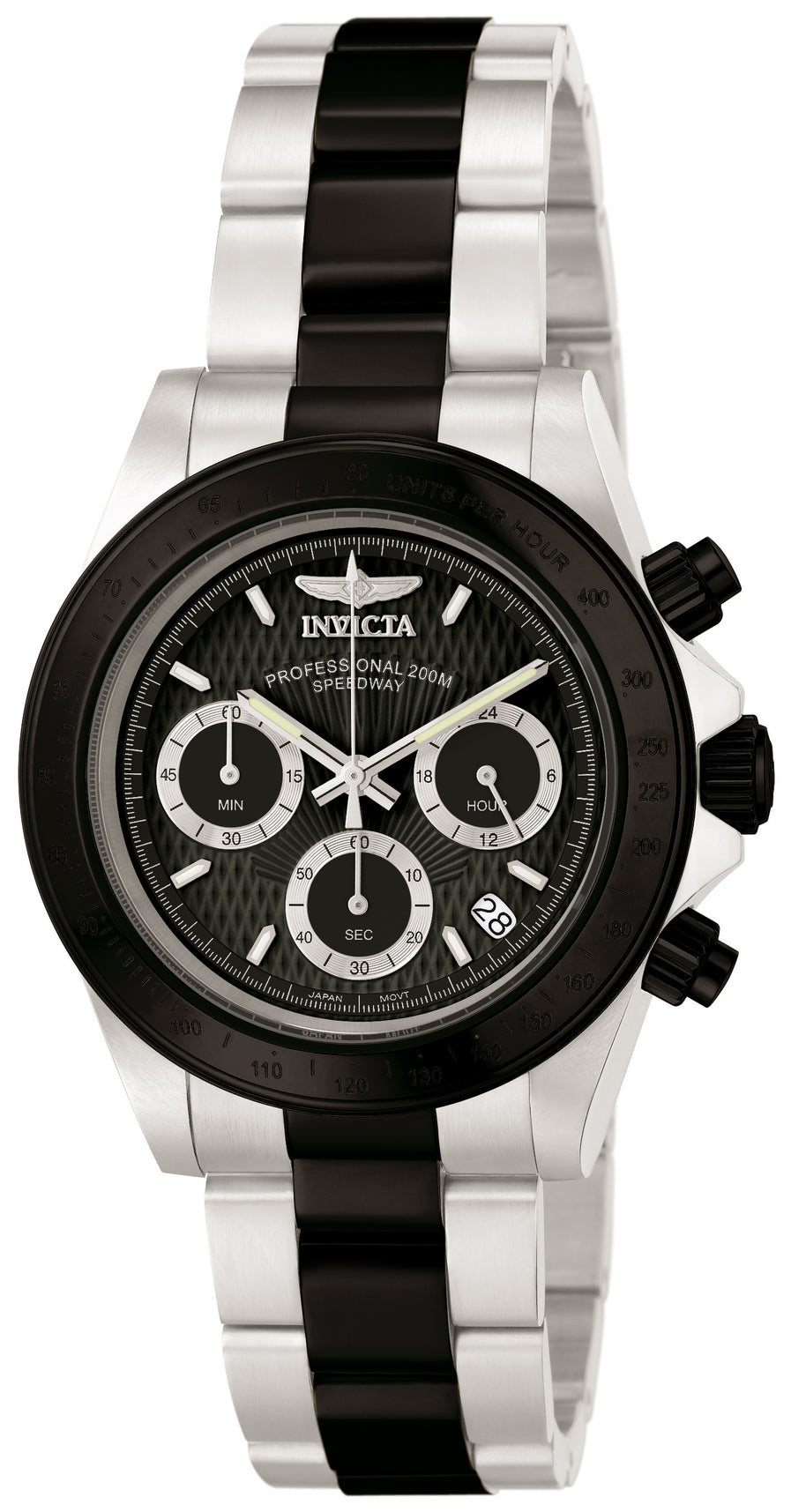 Invicta Men's 6934 Speedway Quartz Chronograph Grey Dial Watch