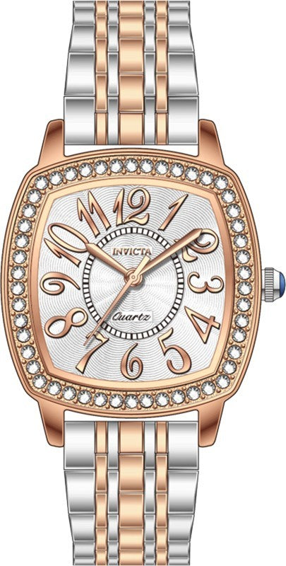 Invicta Women's 69354 Wildflower Quartz PC21S White Dial Watch