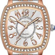 Invicta Women's 69354 Wildflower Quartz PC21S White Dial Watch