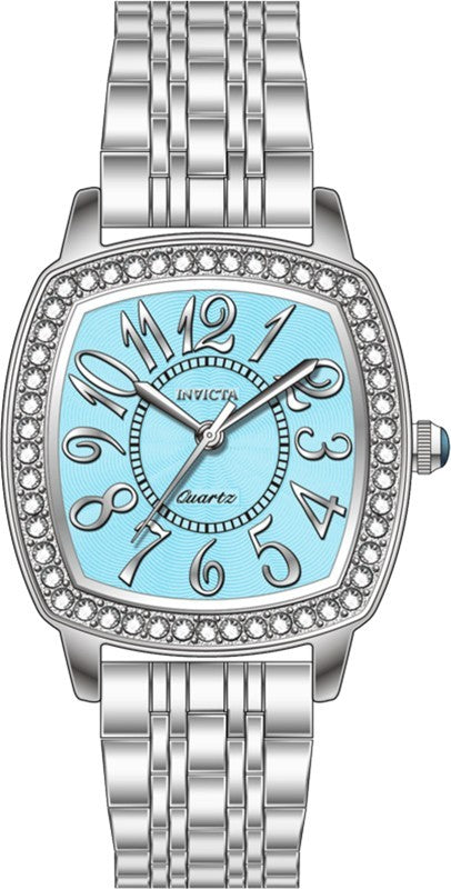 Invicta Women's 69364 Wildflower Quartz PC21S Blue Dial Watch