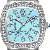 Invicta Women's 69364 Wildflower Quartz PC21S Blue Dial Watch