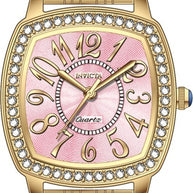 Invicta Women's 69365 Wildflower Quartz PC21S Pink Dial Watch