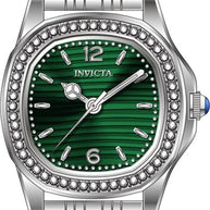 Invicta Women's 69393 Wildflower Quartz PC21S Green Dial Watch
