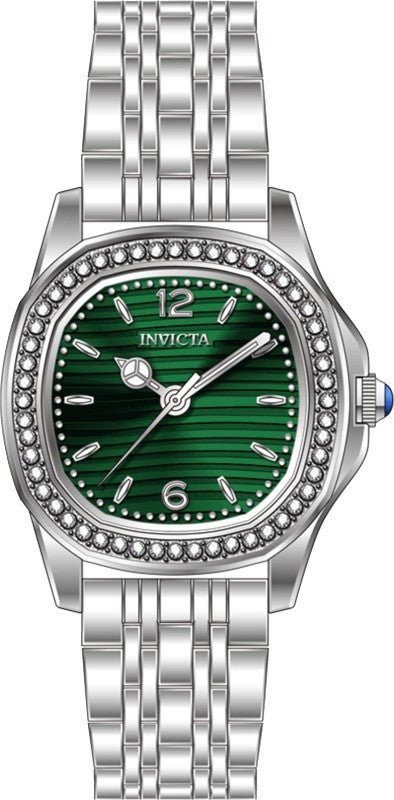 Invicta Women's 69393 Wildflower Quartz PC21S Green Dial Watch