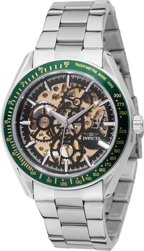 Invicta Men's 69452 Objet D Art Automatic SK008 Black Dial Watch
