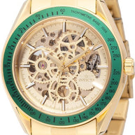 Invicta Men's 69453 Objet D Art Automatic SK008 Gold Dial Watch