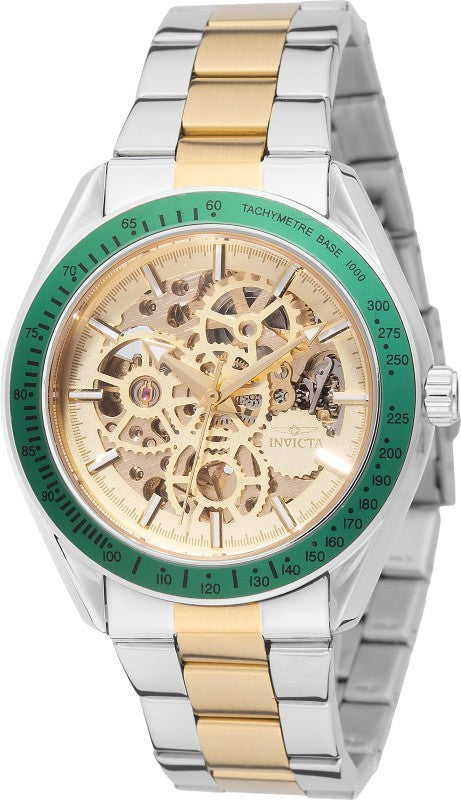 Invicta Men's 69454 Objet D Art Automatic SK008 Gold Dial Watch