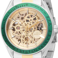 Invicta Men's 69454 Objet D Art Automatic SK008 Gold Dial Watch