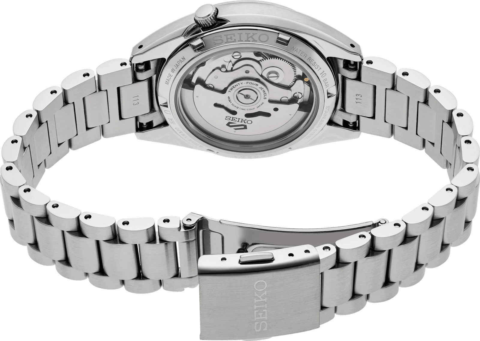 SRPK87 Seiko 5 Sports Blue Dial Stainless Men's Watch