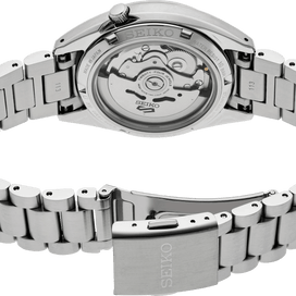 SRPK87 Seiko 5 Sports Blue Dial Stainless Men's Watch