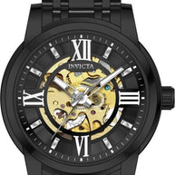 Invicta Men's 69507 Objet D Art Automatic MG11 Black Dial Watch