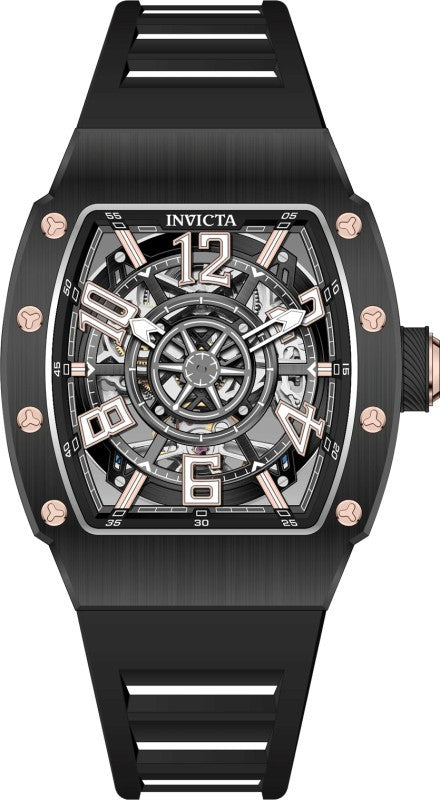 Invicta Men's 69513 S1 Rally Automatic 2802 Black Dial Watch
