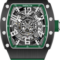 Invicta Men's 69515 S1 Rally Automatic 2802 Black Dial Watch