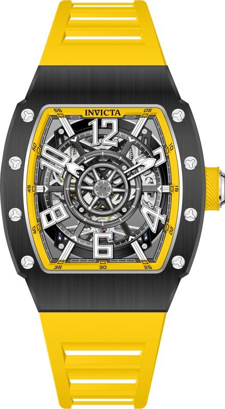 Invicta Men's 69516 S1 Rally Automatic 2802 Black Dial Watch