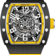 Invicta Men's 69516 S1 Rally Automatic 2802 Black Dial Watch