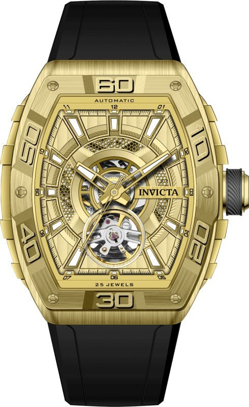 Invicta Men's 69518 S1 Rally Automatic 2802 Gold Dial Watch