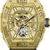 Invicta Men's 69518 S1 Rally Automatic 2802 Gold Dial Watch