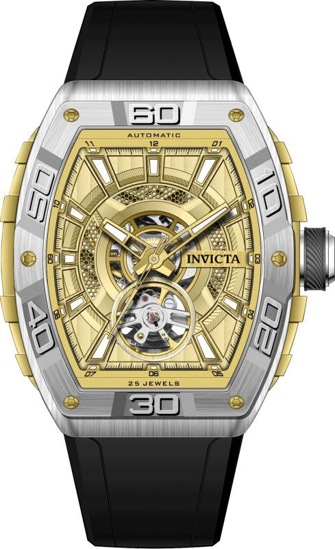 Invicta Men's 69519 S1 Rally Automatic 2802 Gold Dial Watch