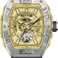 Invicta Men's 69519 S1 Rally Automatic 2802 Gold Dial Watch