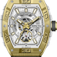 Invicta Men's 69520 S1 Rally Automatic 2802 Silver Dial Watch