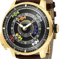 Invicta Men's 69636 Invicta Racing Automatic NH35A Silver Dial Watch