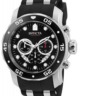 Invicta Men's 6977 Pro Diver Quartz Chronograph Black Dial Watch