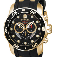 Invicta Men's 6981 Pro Diver Quartz Multifunction Black Dial Watch