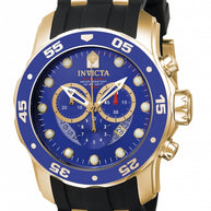 Invicta Men's 6983 Pro Diver Quartz Multifunction Blue Dial Watch