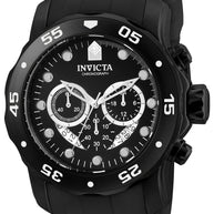 Invicta Men's 6986 Pro Diver Quartz Chronograph Black Dial Watch
