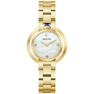 Bulova 97L181 Rubaiyat Gold-Tone Women's Watch
