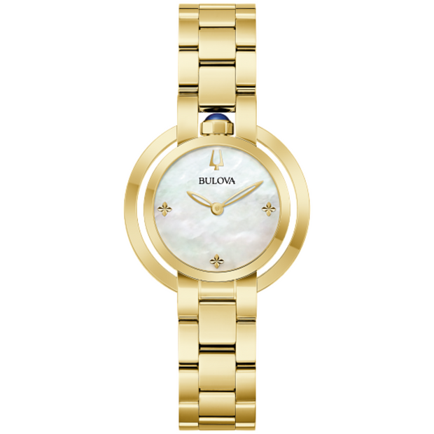 Bulova 97L181 Rubaiyat Gold-Tone Women's Watch