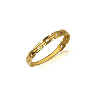 Gold Chain Link Protection Band Ring (Available in Yellow/Rose/White Gold)