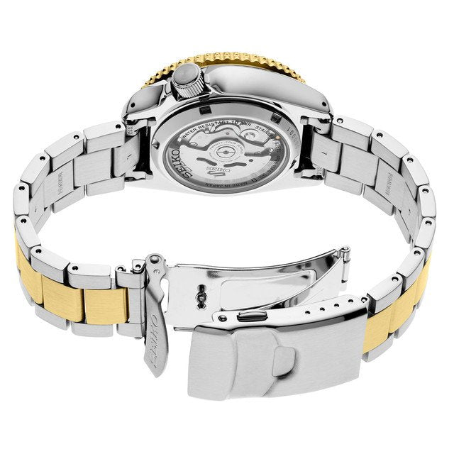 Seiko 5 SRPK22 Sports Automatic Charcoal Dial Men's Watch