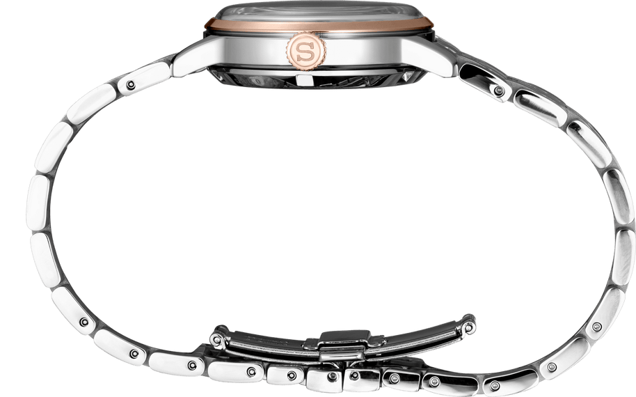 SEIKO SRP839 Presage Stainless Steel Pink Dial Women's Watch