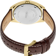 Seiko SUR450 Essentials Classic Quartz Champagne Dial Men's Watch