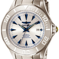 Invicta Men's 7033 Signature Automatic 3 Hand Silver Dial Watch
