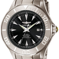 Invicta Men's 7034 Signature Automatic 3 Hand Black Dial Watch