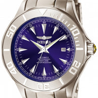 Invicta Men's 7035 Signature Automatic 3 Hand Blue Dial Watch
