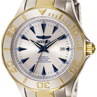 Invicta Men's 7036 Signature Automatic 3 Hand Silver Dial Watch