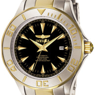 Invicta Men's 7037 Signature Automatic 3 Hand Black Dial Watch