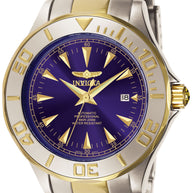 Invicta Men's 7038 Signature Automatic 3 Hand Blue Dial Watch