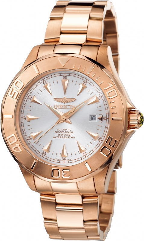 Invicta Men's 7111 Signature Automatic 3 Hand Silver Dial Watch
