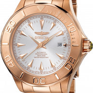 Invicta Men's 7111 Signature Automatic 3 Hand Silver Dial Watch